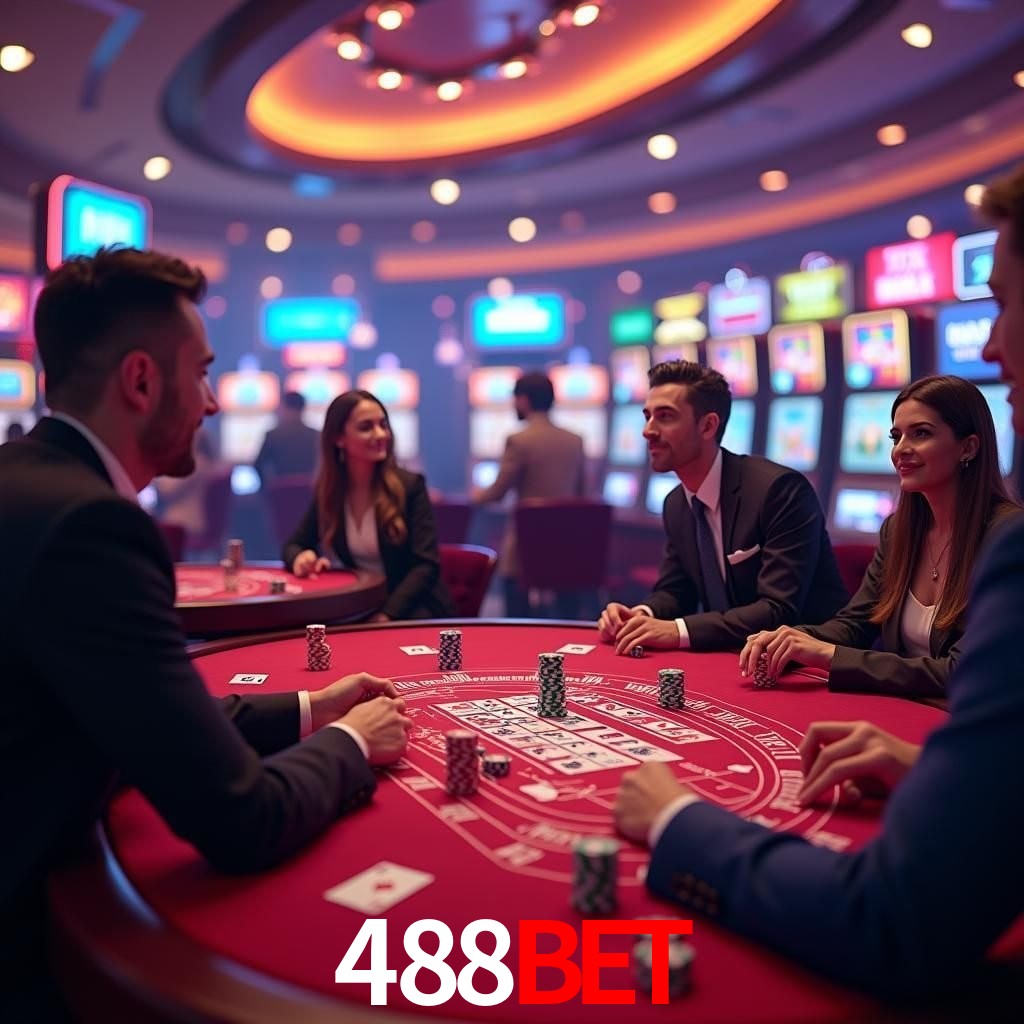 Provedores de Jogos 488BET