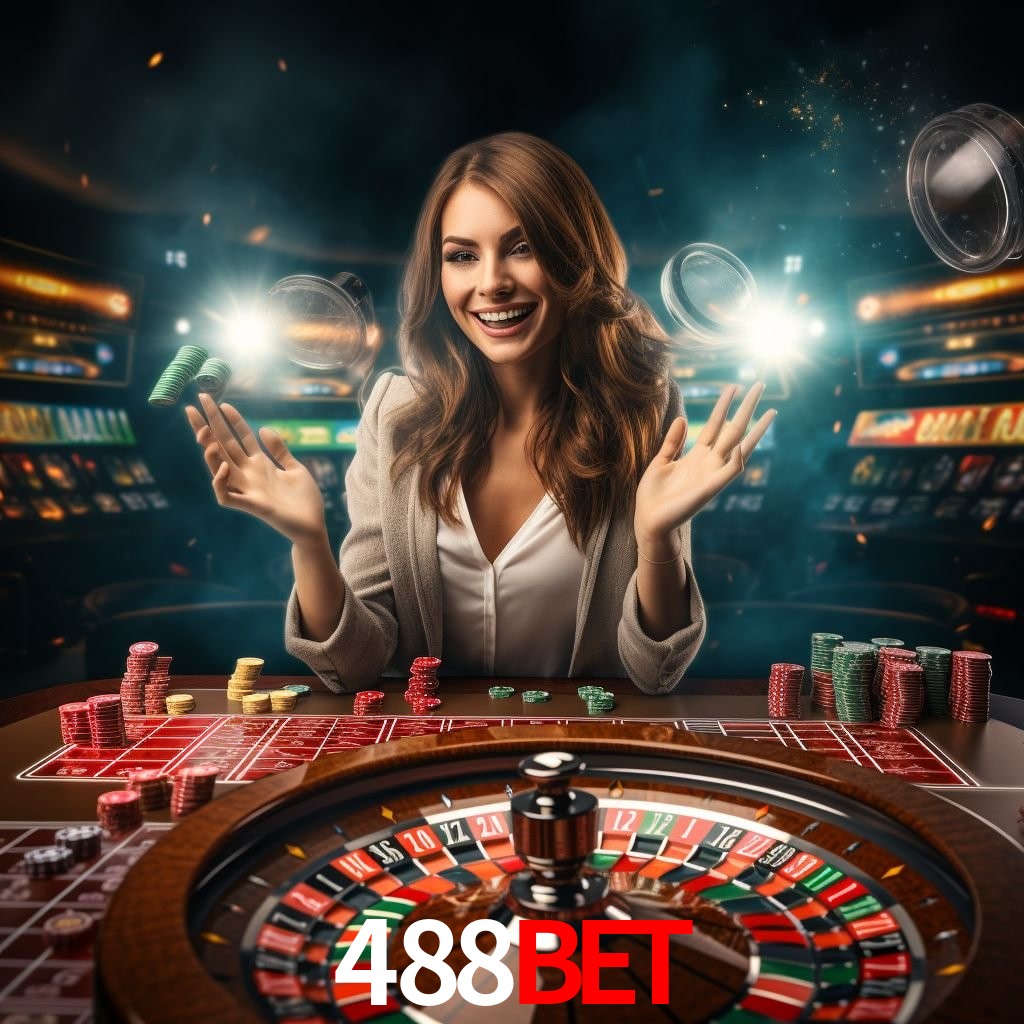 Experimente o Login Seguro Premium no 488BET