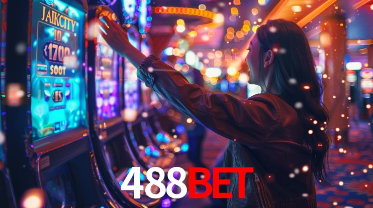 Sinta a adrenalina dos jogos de cassino com 488BET