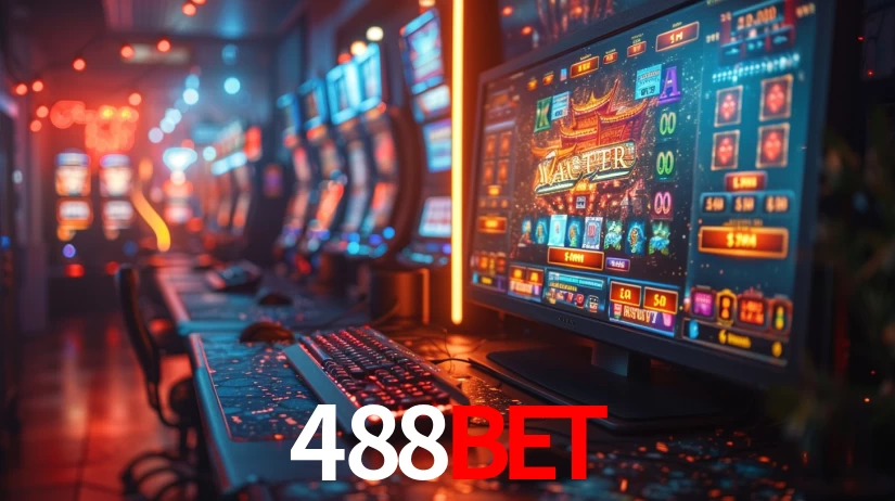 488BET: Jogos de Caça-Níqueis-Altas Recompensas, Roleta-Velocidade, Blackjack-Desafios Máximos